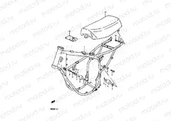 16 - FRAME - SEAT
