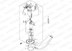 16 - FUEL PUMP (MODEL K2/K3)