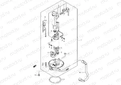 16 - FUEL PUMP (MODEL K3/K4)