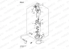 16 - FUEL PUMP (MODEL K6/K7/K8)