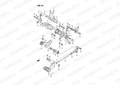 16 - GEAR SHIFTING (MODEL G/J/K/L,LS650PM E01)
