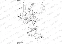 16 - MUFFLER (SFV650AL3 E28)