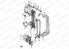 16 - OIL COOLER