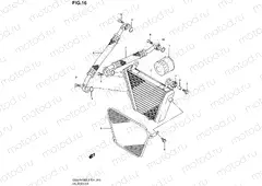 16 - OIL COOLER