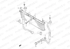 16 - OIL COOLER