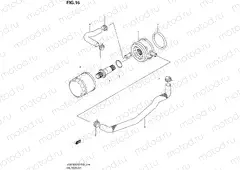 16 - OIL COOLER