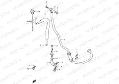 16 - OIL HOSE