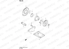 16 - OIL PUMP