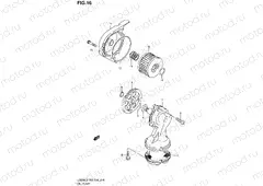 16 - OIL PUMP
