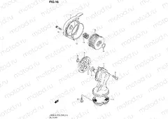 16 - OIL PUMP