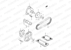 16 - OIL PUMP