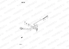 16 - REAR BRAKE