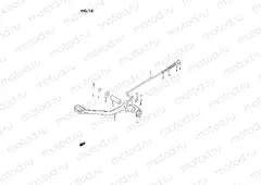 16 - REAR BRAKE