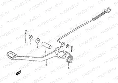 16 - REAR BRAKE
