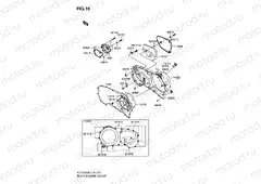 16 - RIGHT ENGINE COVER