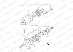 16 - STARTING MOTOR