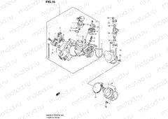 16 - THROTTLE BODY (AN400L1 E03)