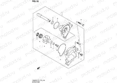 16 - WATER PUMP