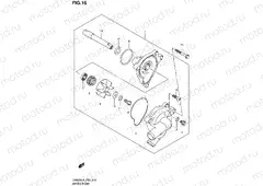 16 - WATER PUMP