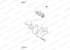 16 - WATER PUMP