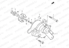 16 - WATER PUMP