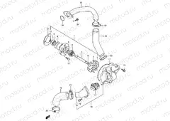 16 - WATER PUMP