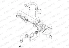 16 - WATER PUMP