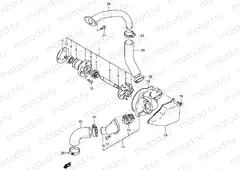 16 - WATER PUMP