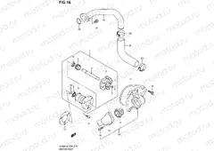 16 - WATER PUMP