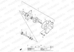 16 - WATER PUMP