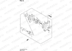 16 - WATER PUMP