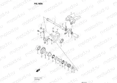 160A - EXHAUST VALVE