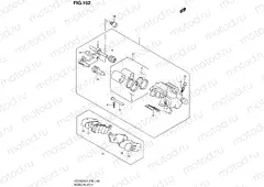 162 - REAR CALIPER