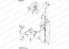 163 - REAR MASTER CYLINDER