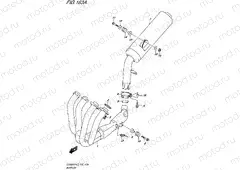 163A - MUFFLER