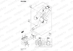 163A - MUFFLER (E19)