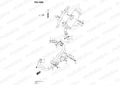 163A - MUFFLER (SV650A,SV650AU)