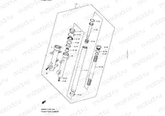 164 - FRONT FORK DAMPER (AN400L1 E19)