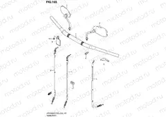 165 - HANDLEBAR (VZR1800ZL3 E03)
