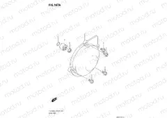 167A - RECOIL COVER