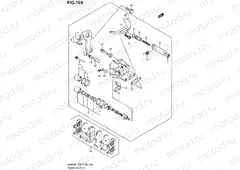 169 - REAR CALIPER (AN400L1 E03)