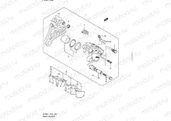 169 - REAR CALIPER (DL650L1 E02)