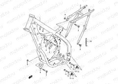 16A - FRAME (MODEL K2/K3/K4/K5/K6)