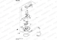 16A - FUEL PUMP (MODEL K2/K3)