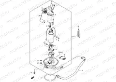 16A - FUEL PUMP (MODEL K4/K5/K6)
