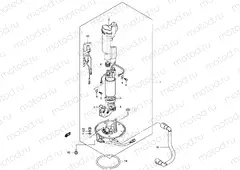 16A - FUEL PUMP (MODEL K5/K6/K7)