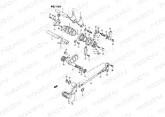 16A - GEAR SHIFTING (MODEL M/R E02,E15,E16,E17,E18,E22,E25,E39)