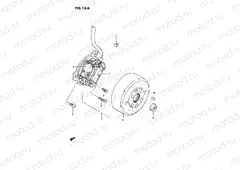 16A - MAGNETO (MODEL R E15/P15)