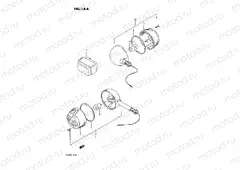 16A - TURN SIGNAL LAMP (E21)