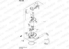 16B - FUEL PUMP (MODEL K3)
